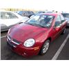 Image 1 : 2005 Dodge Neon