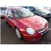 Image 2 : 2005 Dodge Neon