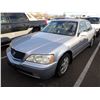 Image 1 : 2002 Acura 3.5 RL