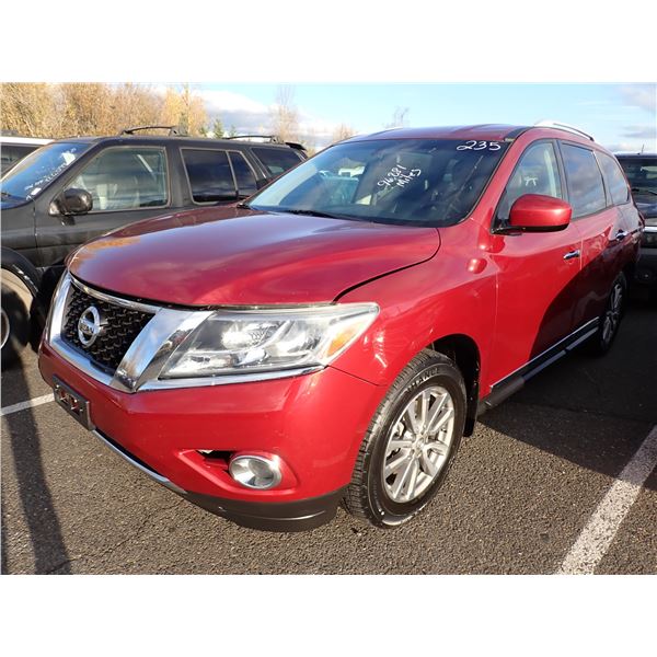 2014 Nissan Pathfinder