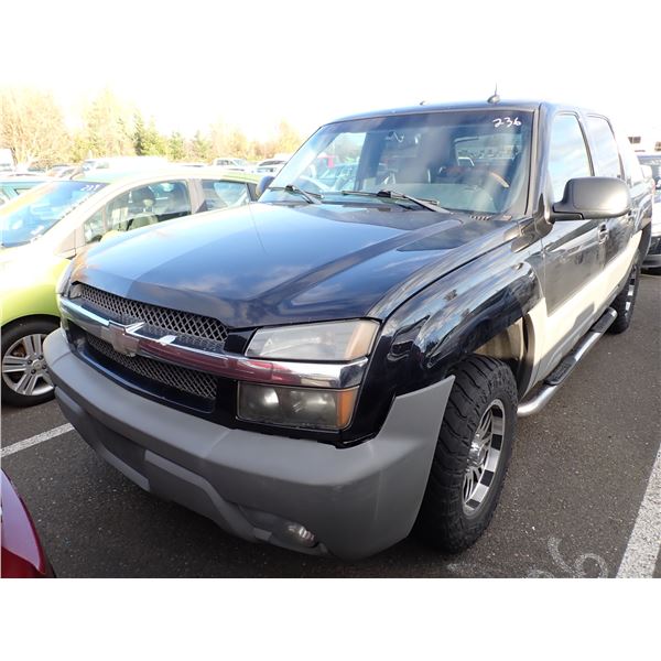 2002 Chevrolet Avalanche