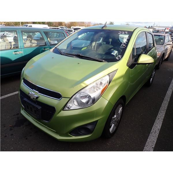 2013 Chevrolet Spark
