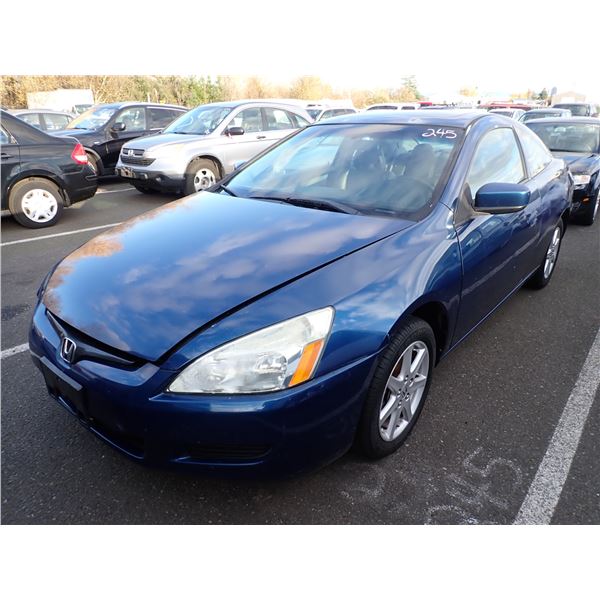 2003 Honda Accord