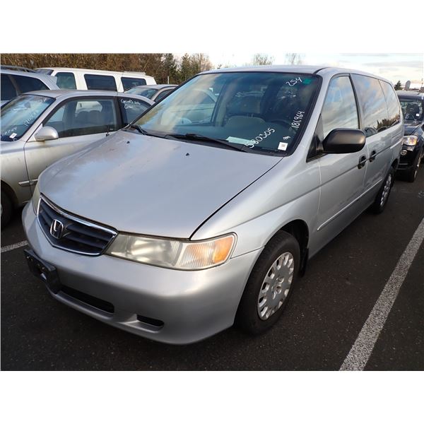 2002 Honda Odyssey