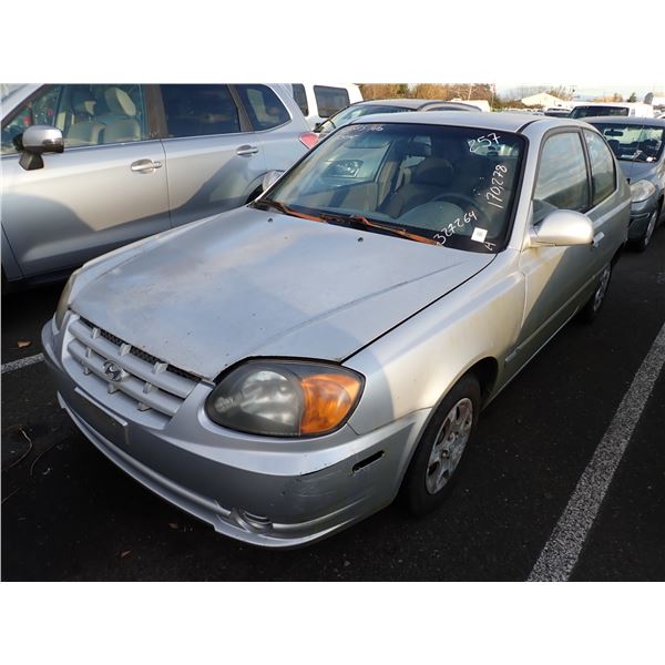 2005 Hyundai Accent