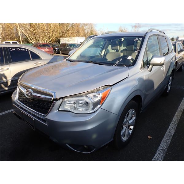 2014 Subaru Forester
