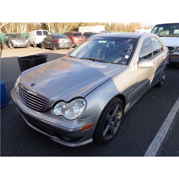 2003 Mercedes-Benz C32 AMG