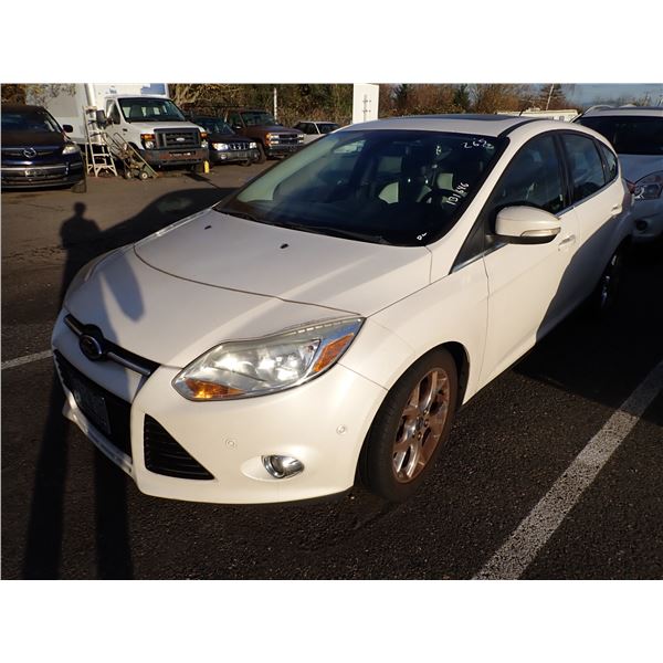 2012 Ford Focus