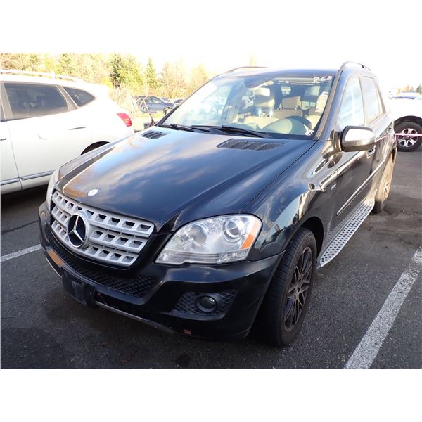 2009 Mercedes-Benz ML320 BlueTEC
