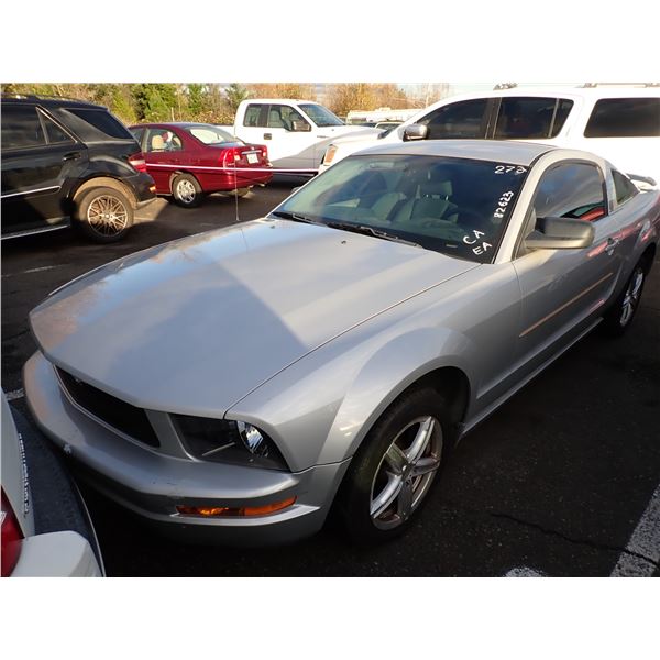 2005 Ford Mustang