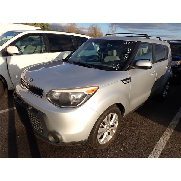2015 Kia Soul
