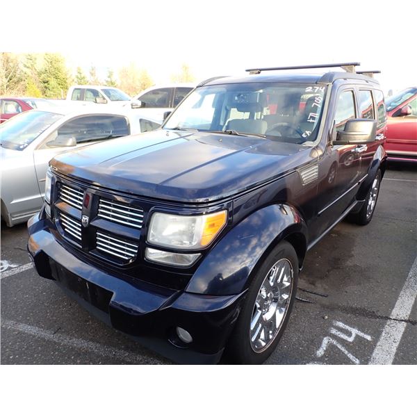 2011 Dodge Nitro