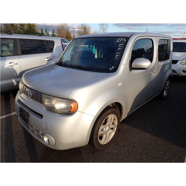 2012 Nissan Cube