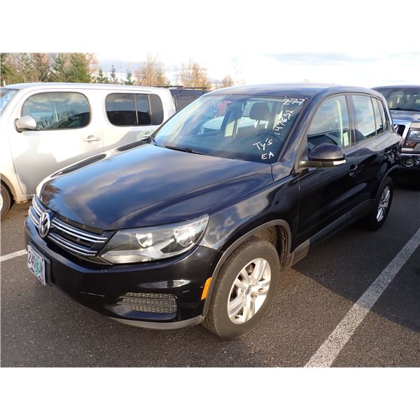 2014 Volkswagen Tiguan