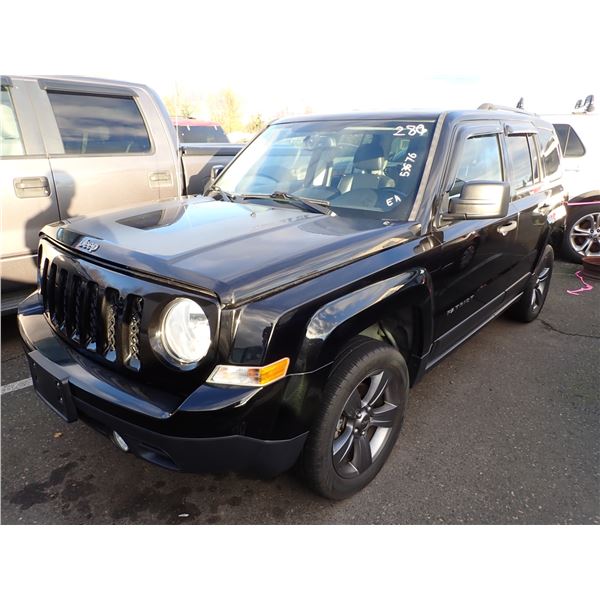 2017 Jeep Patriot