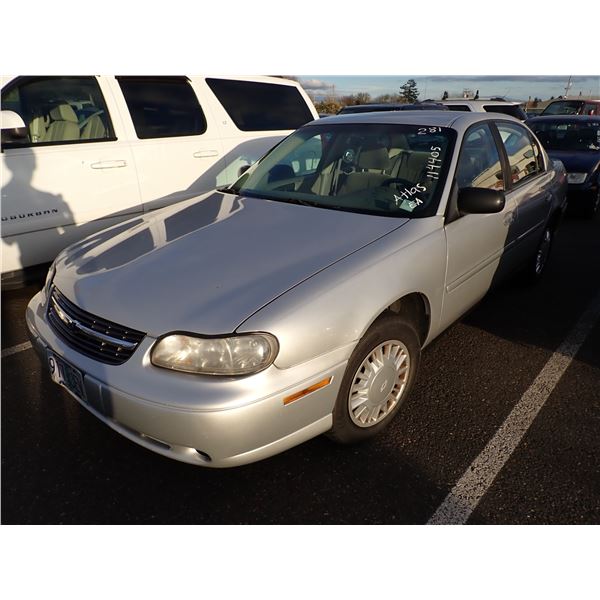 2003 Chevrolet Malibu