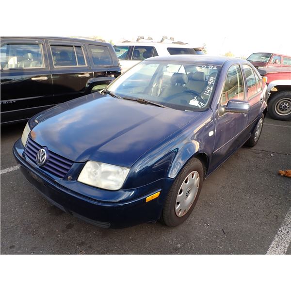 2001 Volkswagen Jetta
