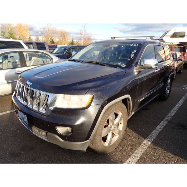 2011 Jeep Grand Cherokee