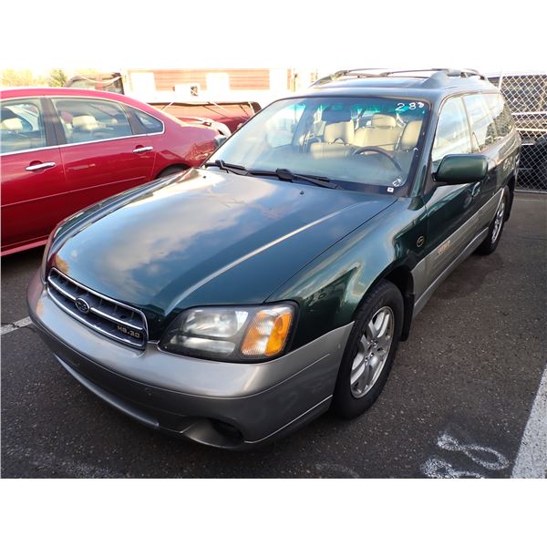 2001 Subaru Outback