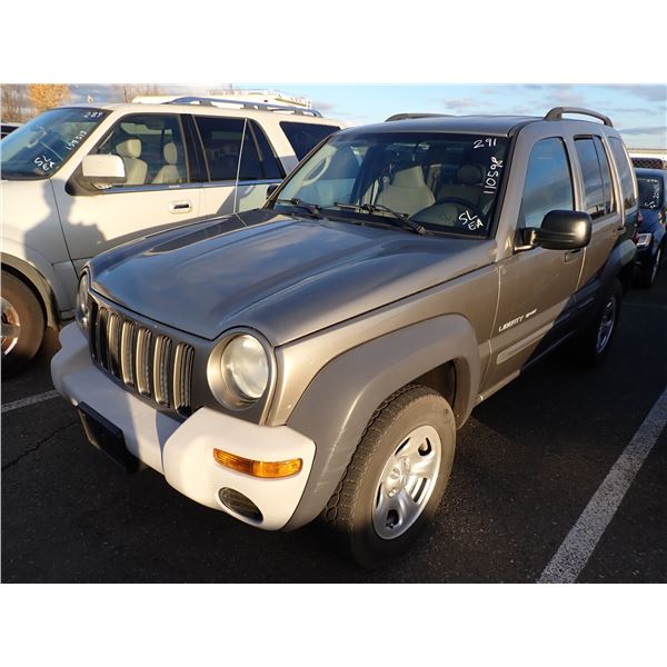 2003 Jeep Liberty