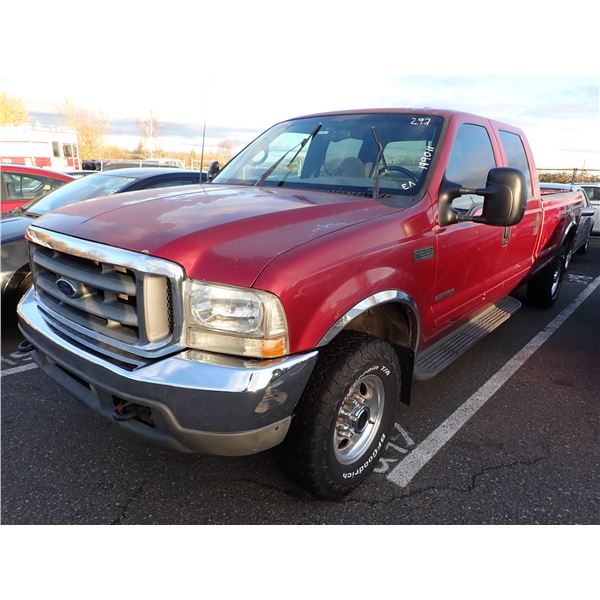 2001 Ford F-350 Super Duty