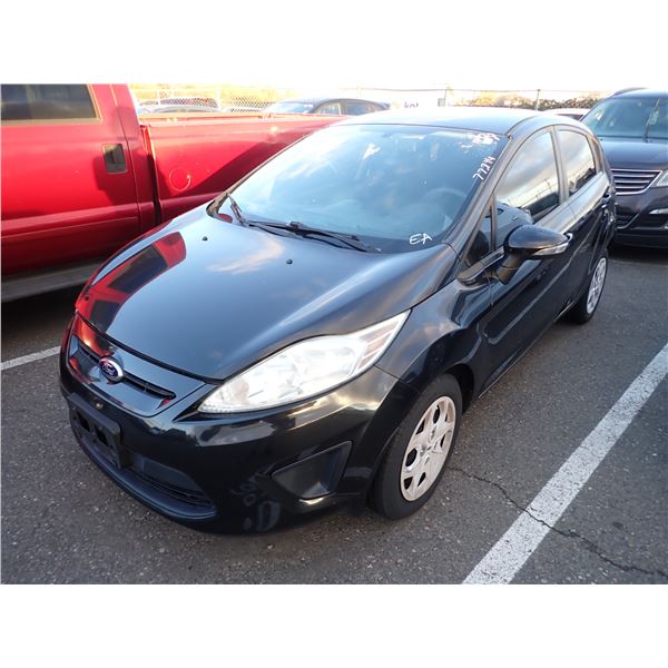 2013 Ford Fiesta