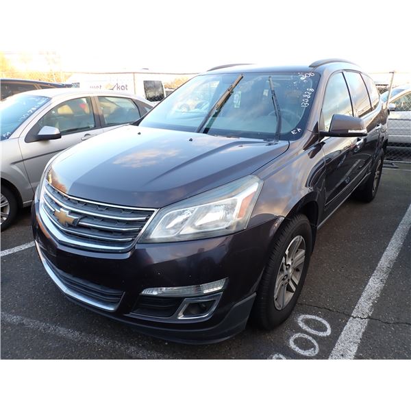 2015 Chevrolet Traverse