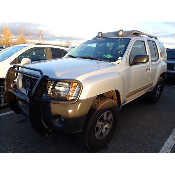 2011 Nissan Xterra