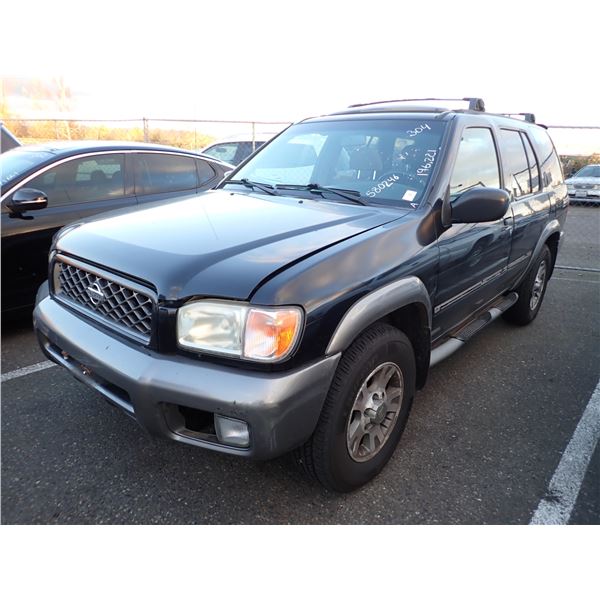 2001 Nissan Pathfinder