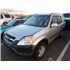 Image 1 : 2002 Honda CR-V