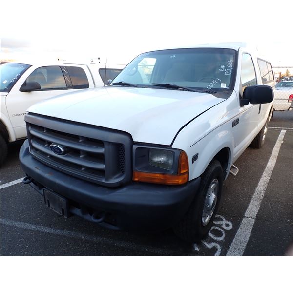 2000 Ford F-250 Super Duty