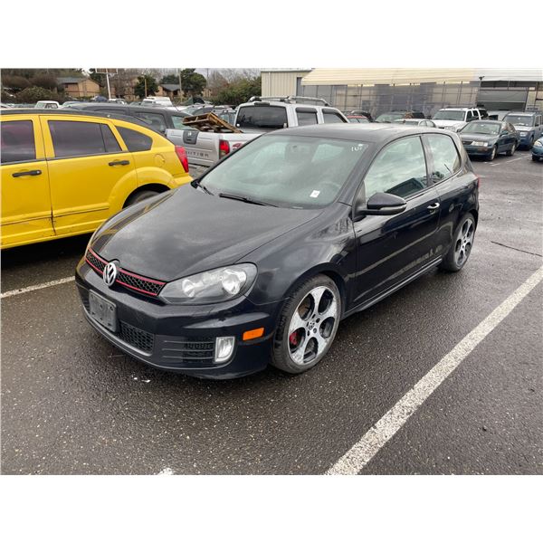 2012 Volkswagen GTI