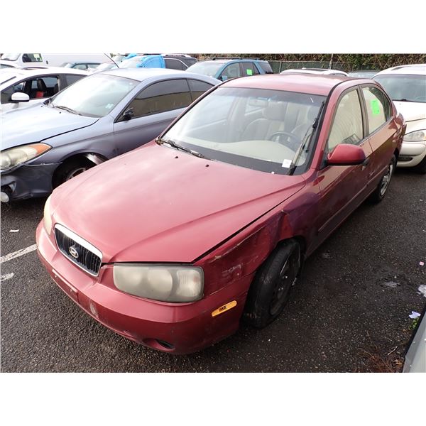 2002 Hyundai Elantra