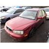 Image 1 : 2002 Hyundai Elantra