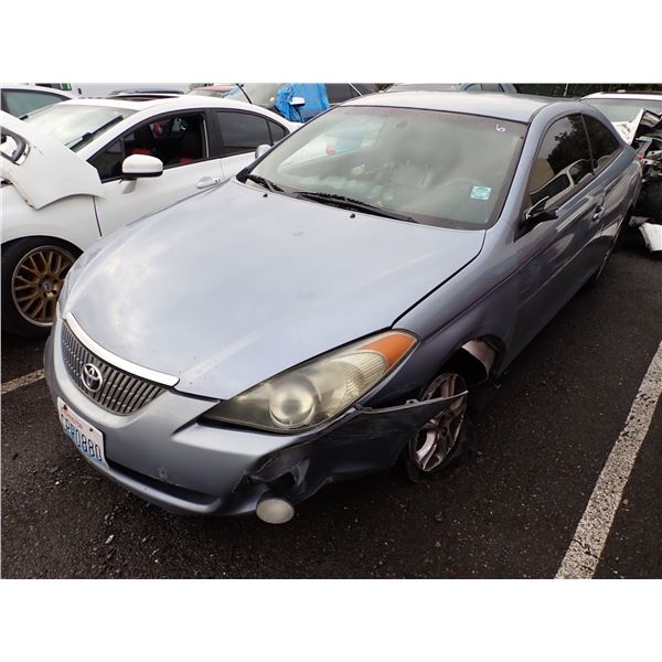 2005 Toyota Camry Solara
