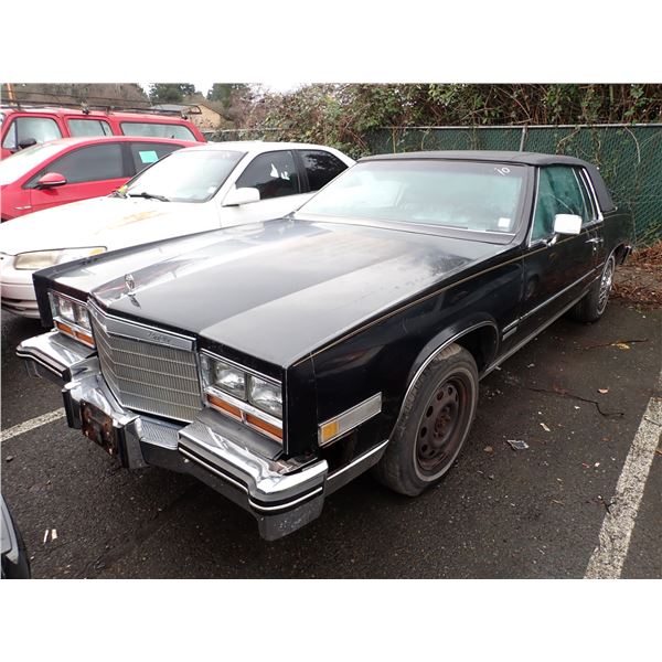 1982 Cadillac ElDorado