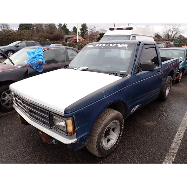 1992 Chevrolet S-10