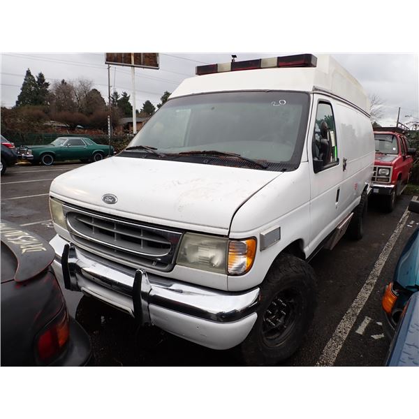2000 Ford E-350 Super Duty