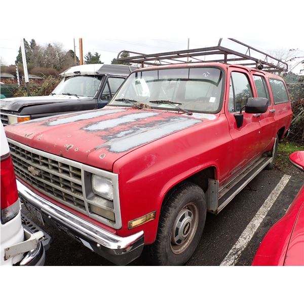 1990 Chevrolet Suburban