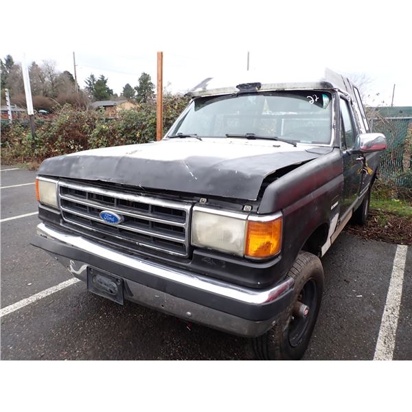 1991 Ford F-250