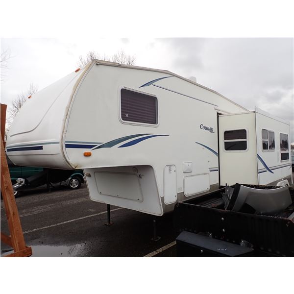2003 Cougar Travel Trailer