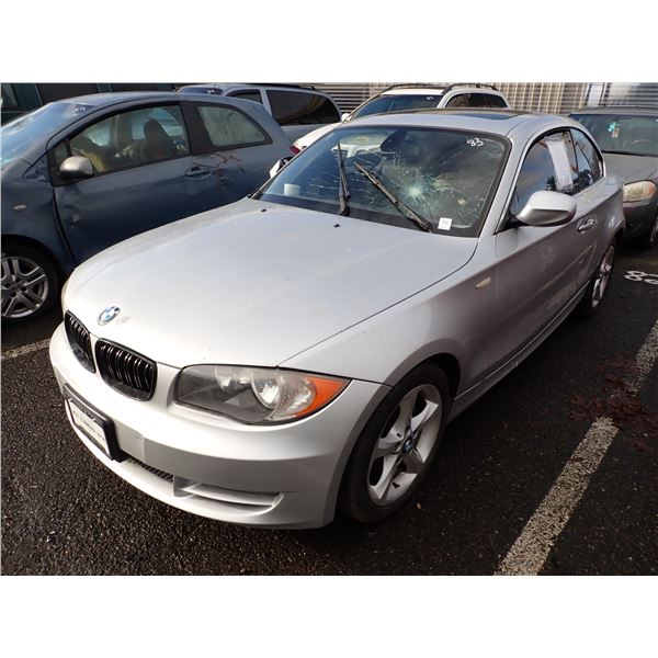 2011 BMW 128i