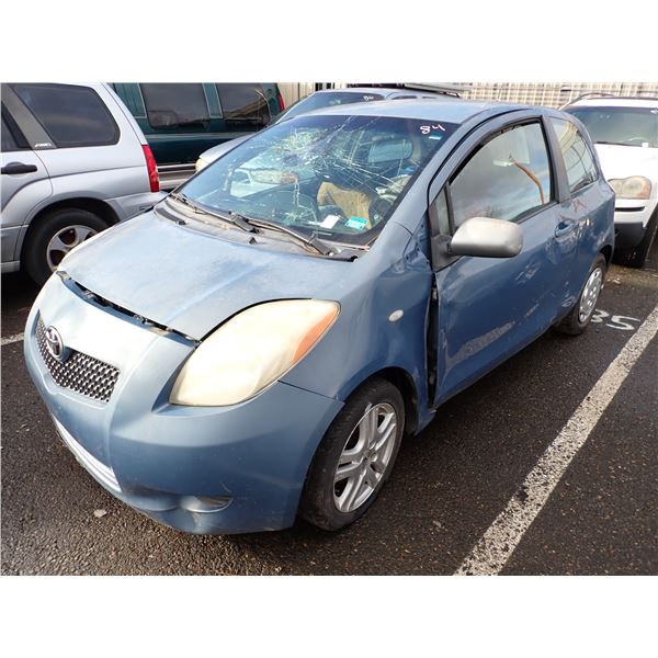 2007 Toyota Yaris