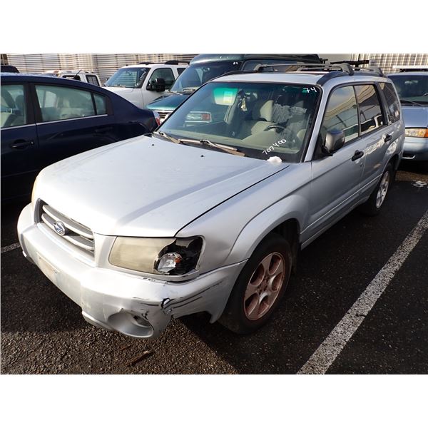2003 Subaru Forester
