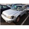 Image 1 : 2003 Subaru Forester