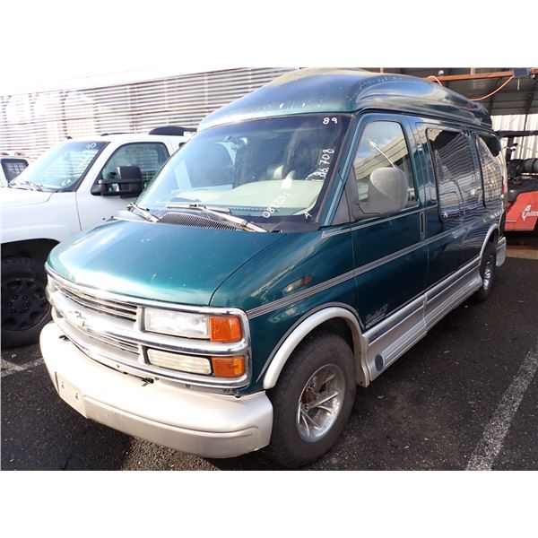 1999 Chevrolet Express Cargo