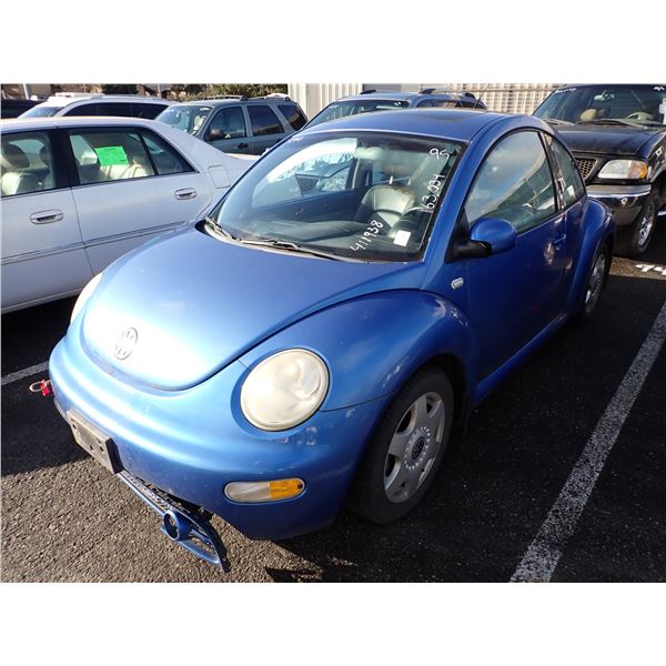 2001 Volkswagen New Beetle