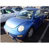 Image 1 : 2001 Volkswagen New Beetle