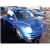 Image 2 : 2001 Volkswagen New Beetle