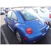 Image 4 : 2001 Volkswagen New Beetle